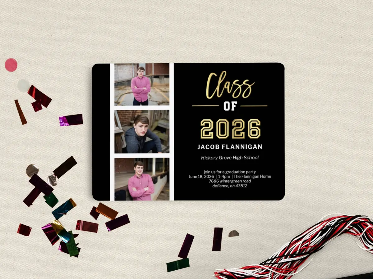 Grad Card Front
