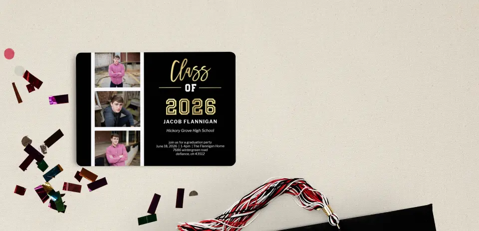 Grad Card Front