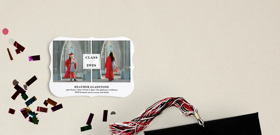 Grad Card