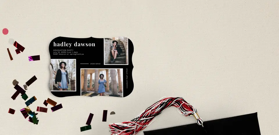 Grad Card
