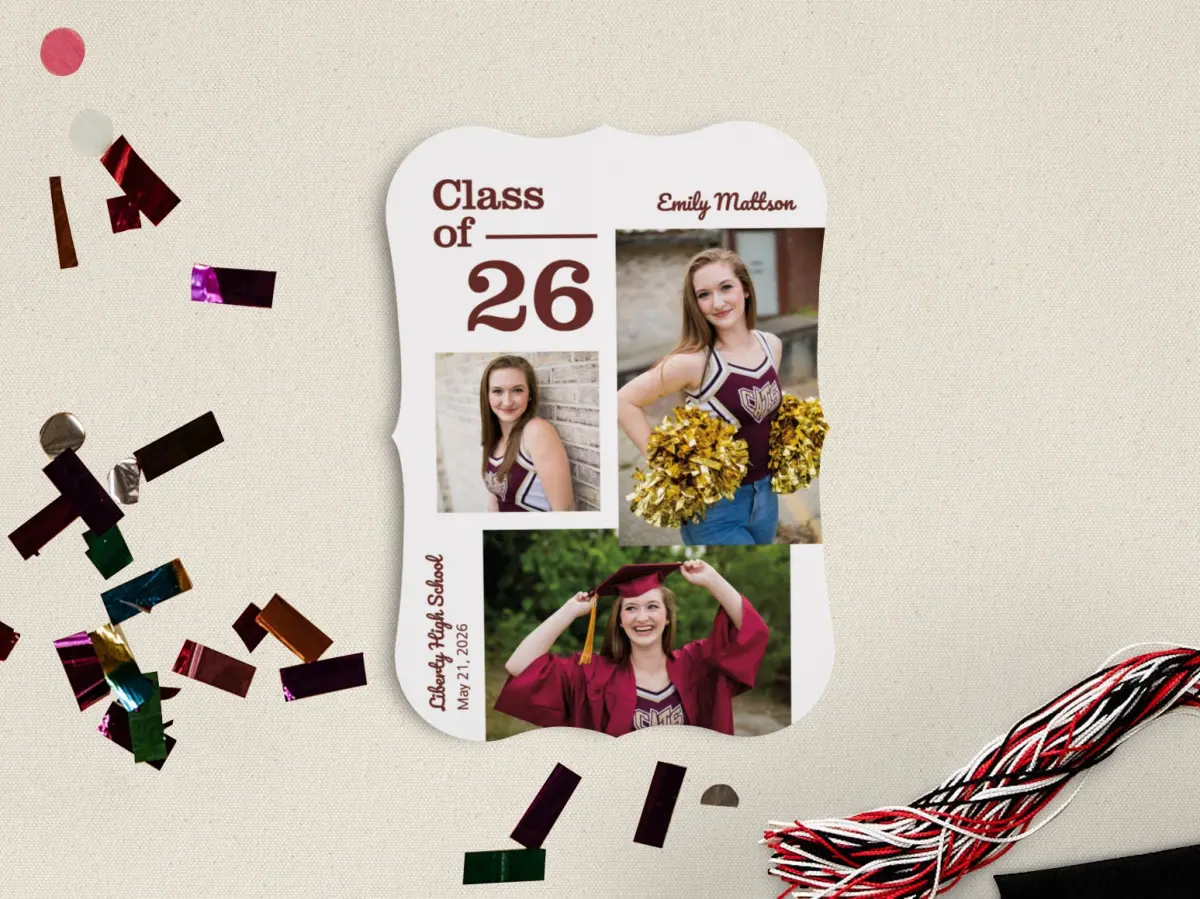 Grad Card