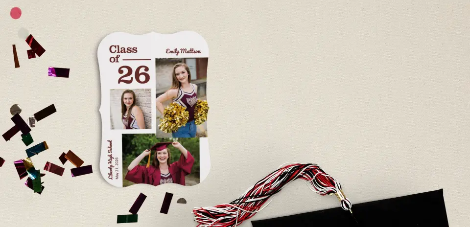 Grad Card