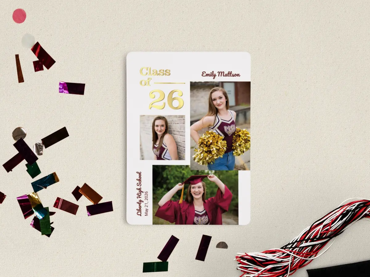 Grad Card