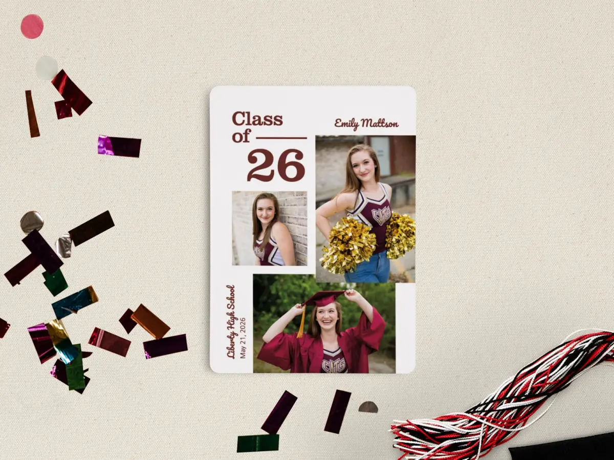 Grad Card