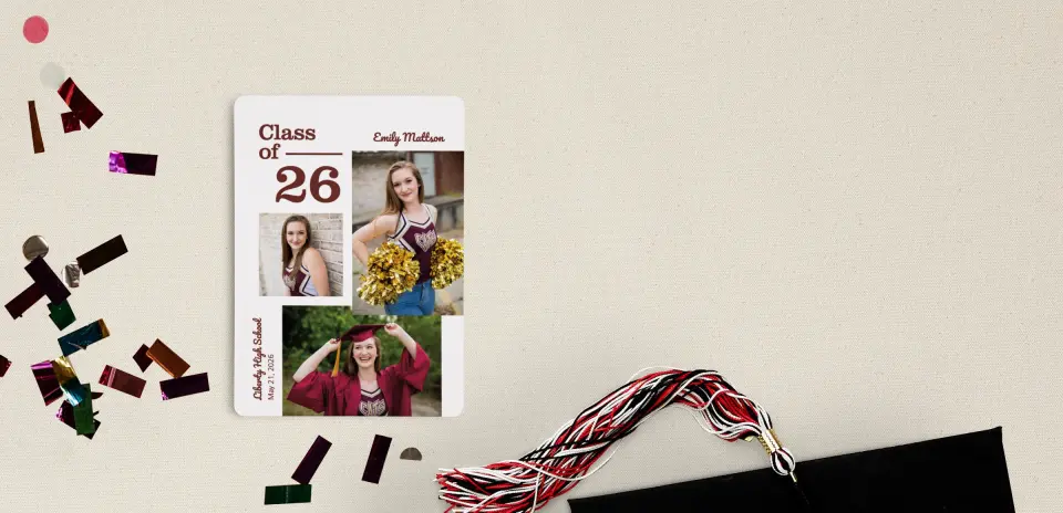 Grad Card
