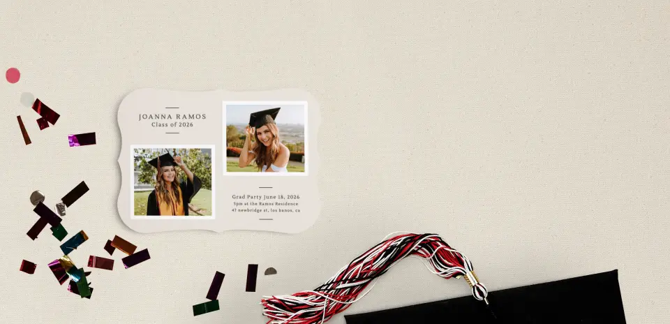 Grad Card