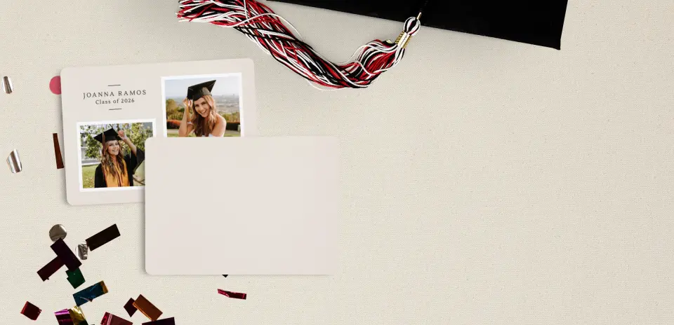 Grad Card Back