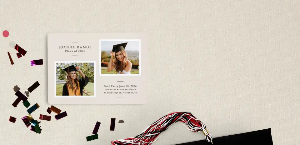 Grad Card Front