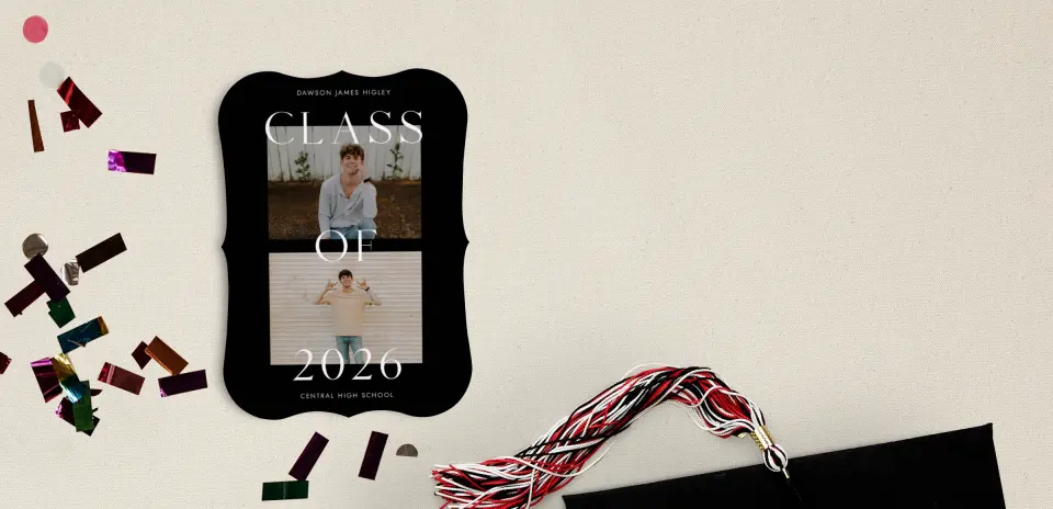 Grad Card