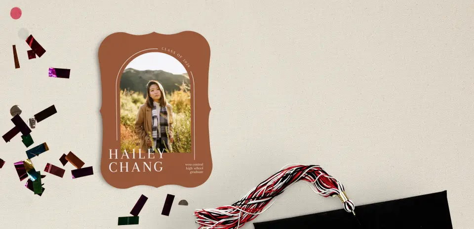 Grad Card