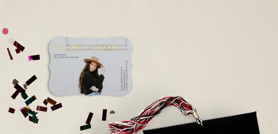Grad Card