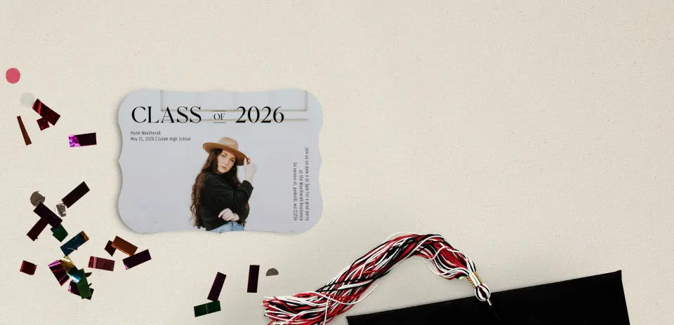 Grad Card