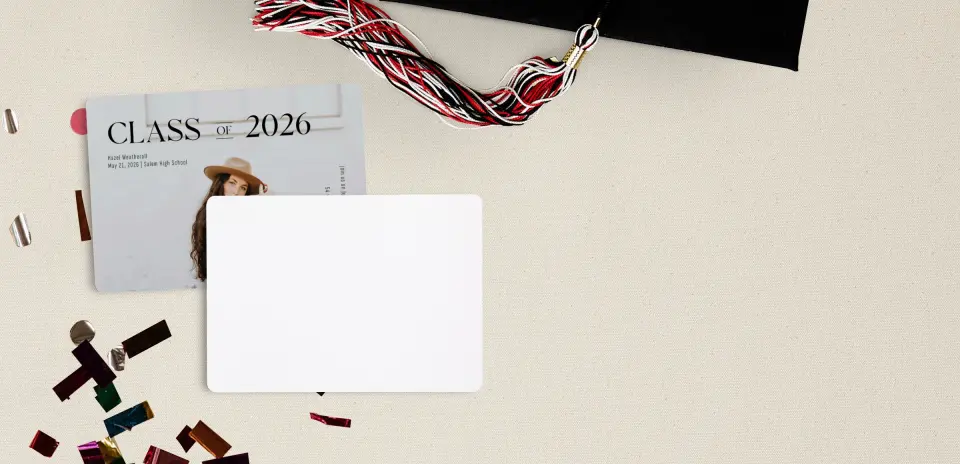 Grad Card Back