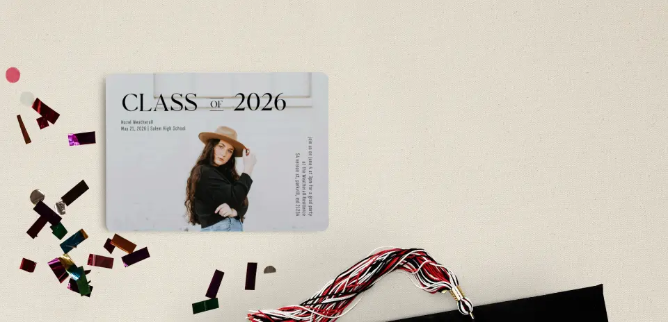 Grad Card Front