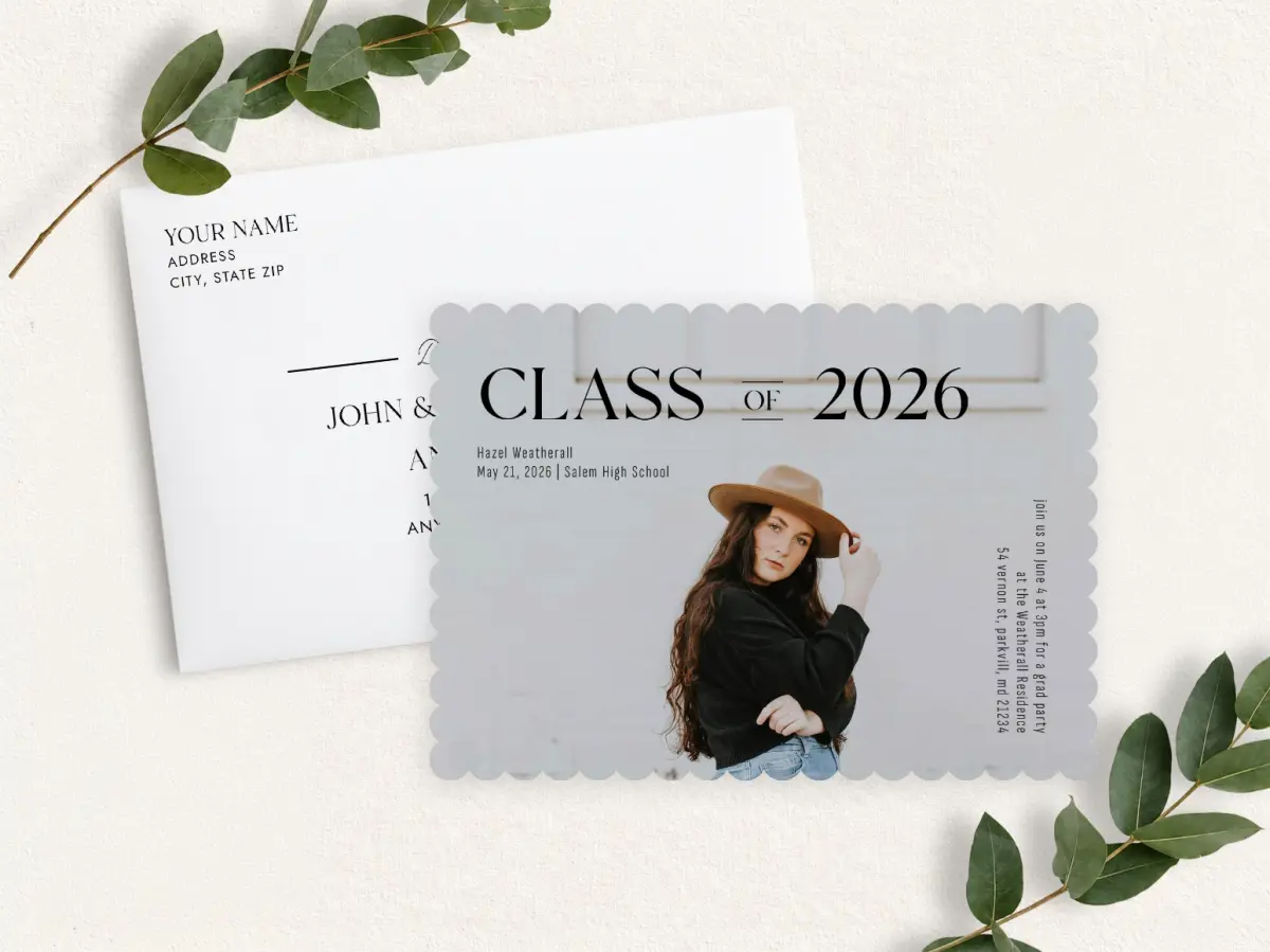 Front & Envelope