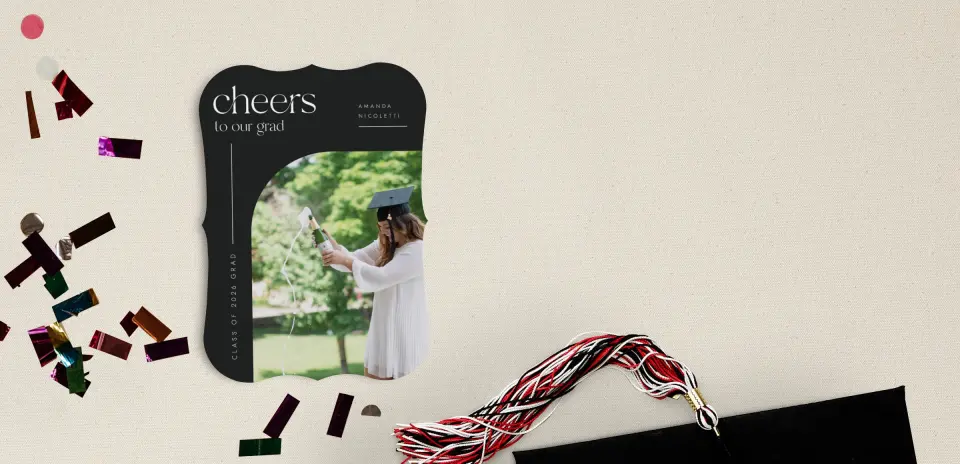 Grad Card