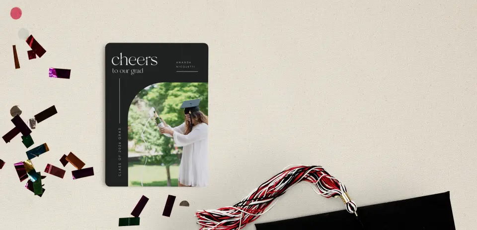 Grad Card