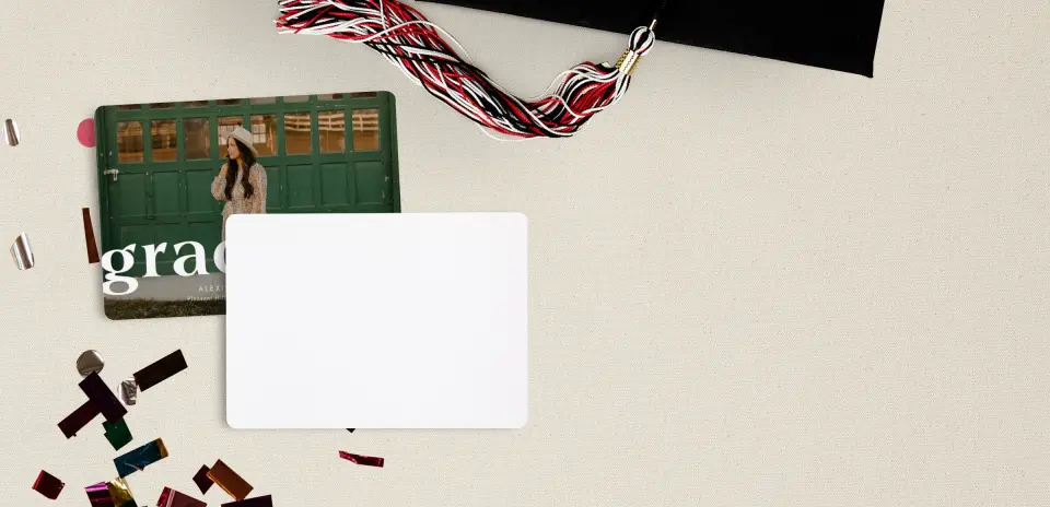 Grad Card Back