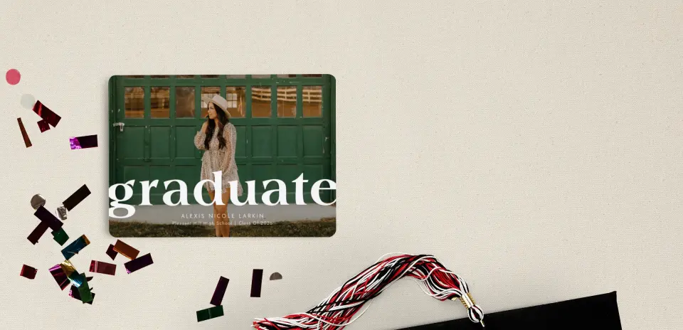 Grad Card Front