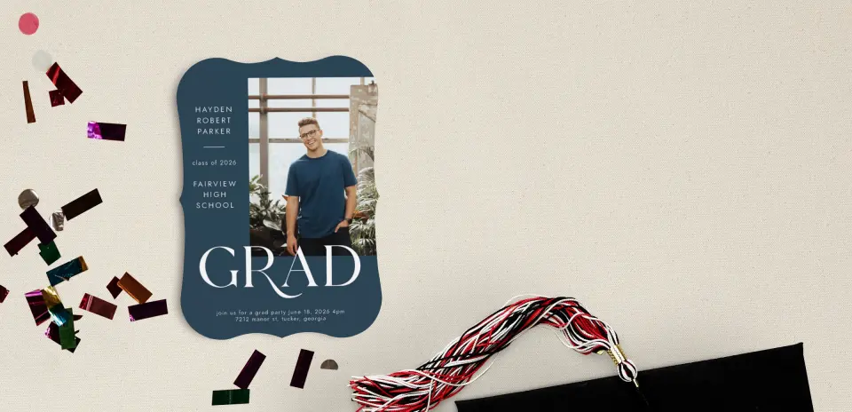 Grad Card