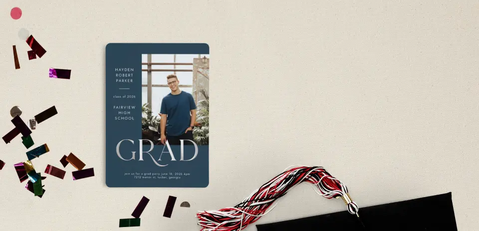 Grad Card