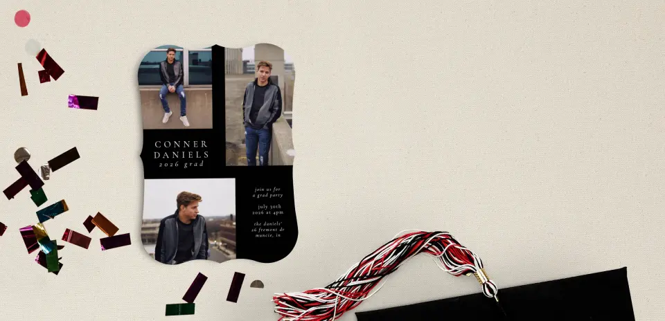 Grad Card