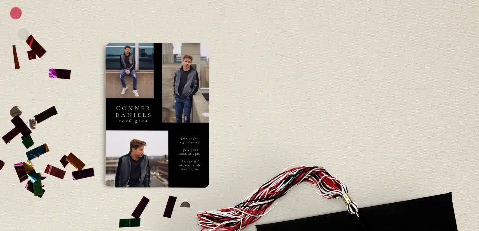 Grad Card