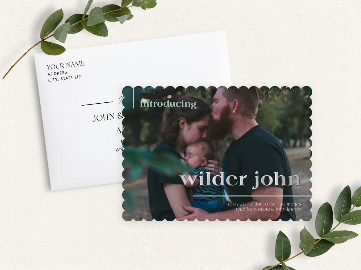 Front & Envelope