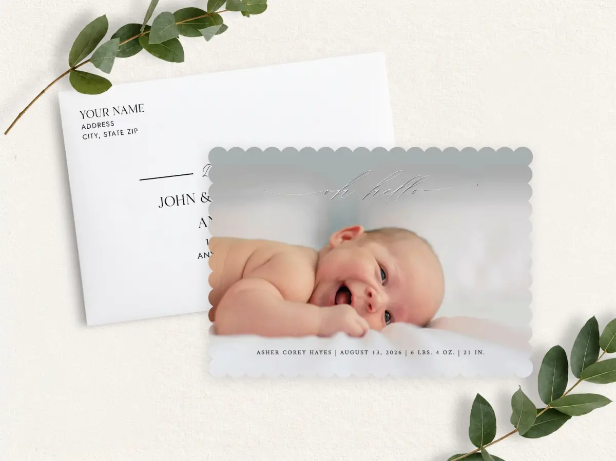 Front & Envelope