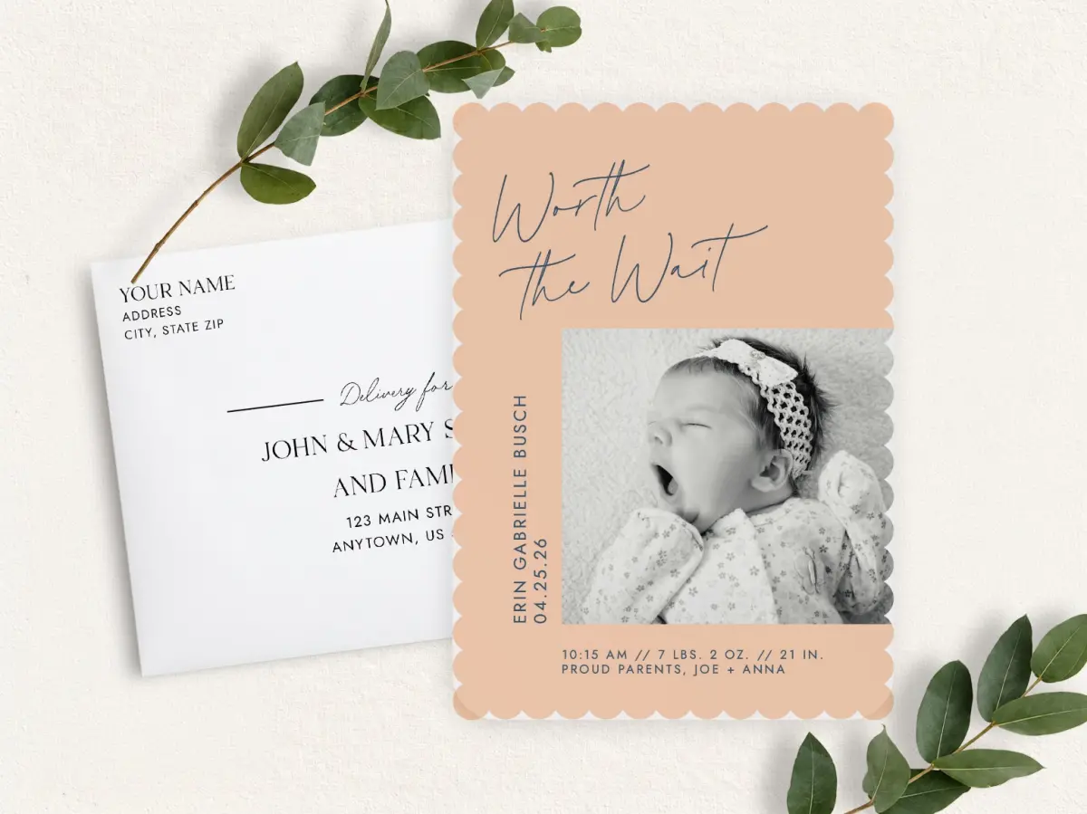 Front & Envelope