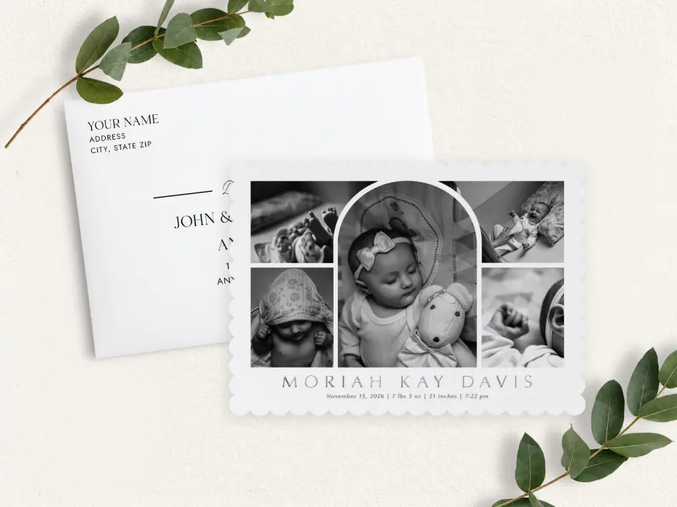 Front & Envelope