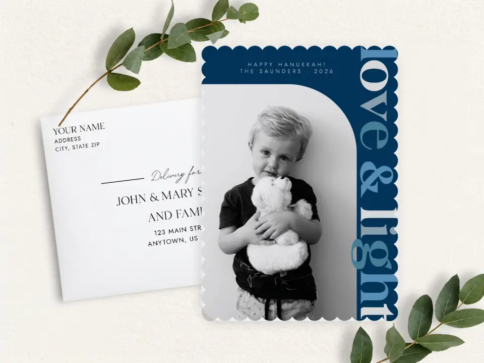 Front & Envelope