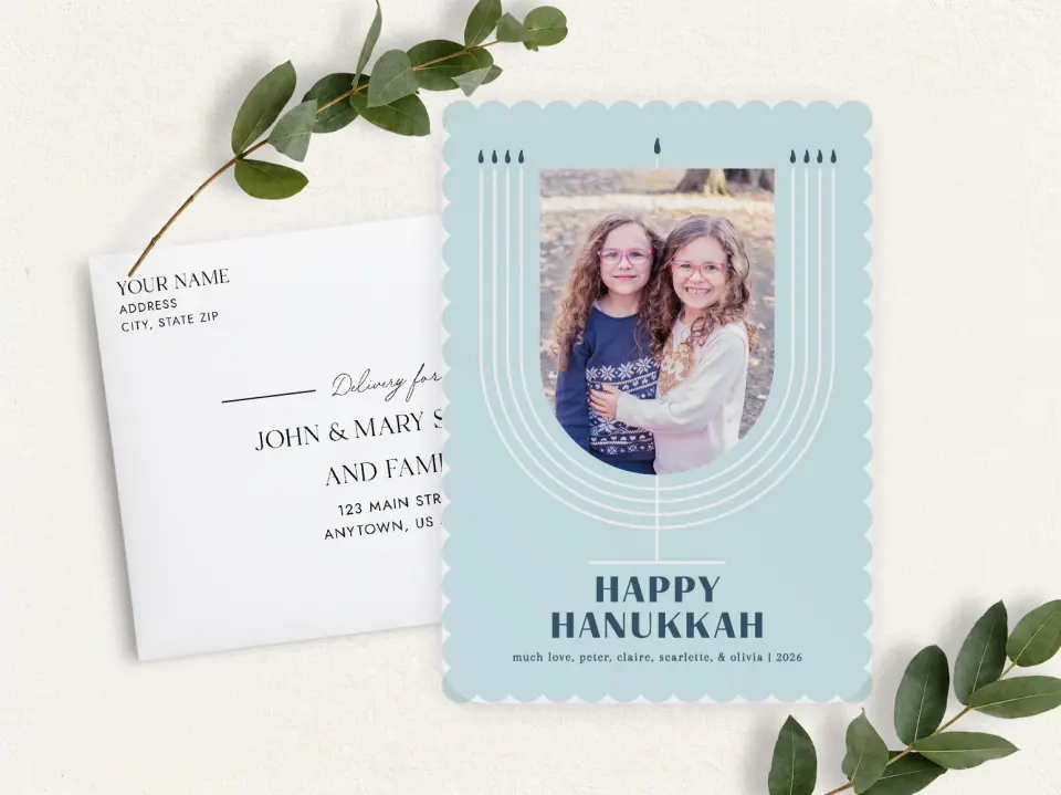 Front & Envelope