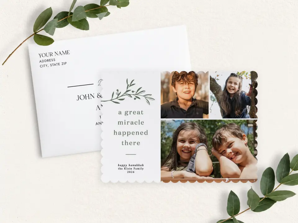 Front & Envelope