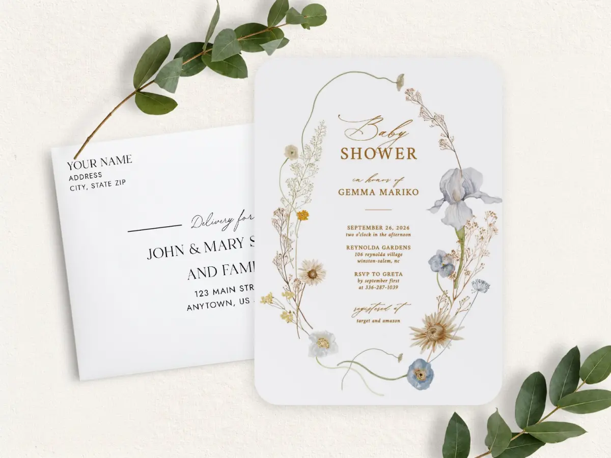 Front & Envelope