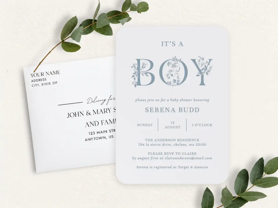 Front & Envelope