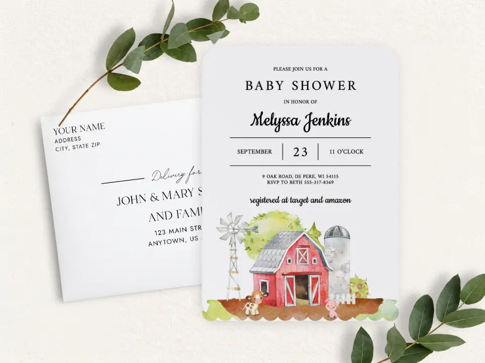 Front & Envelope