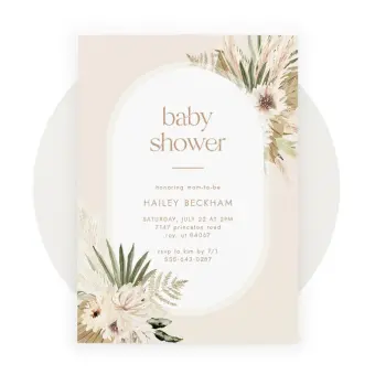 Baby Shower Invitation Cards