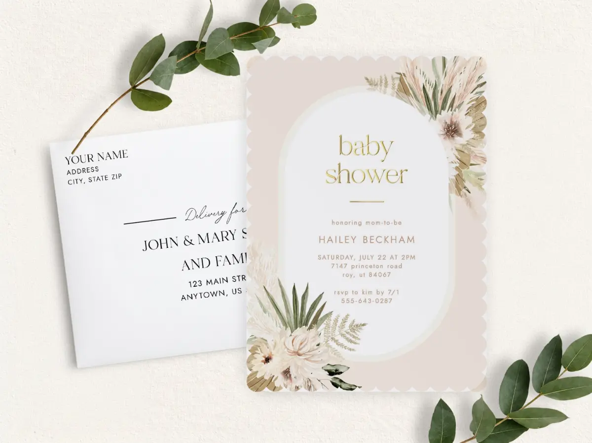 Front & Envelope