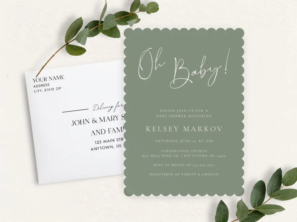 Front & Envelope