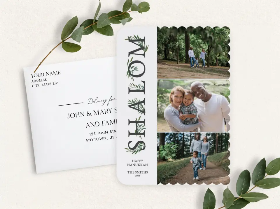 Front & Envelope