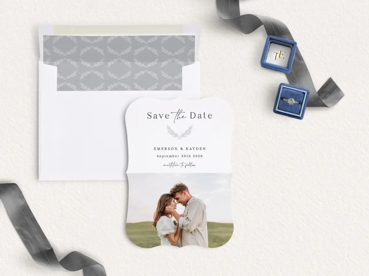 Front with Envelope Liner