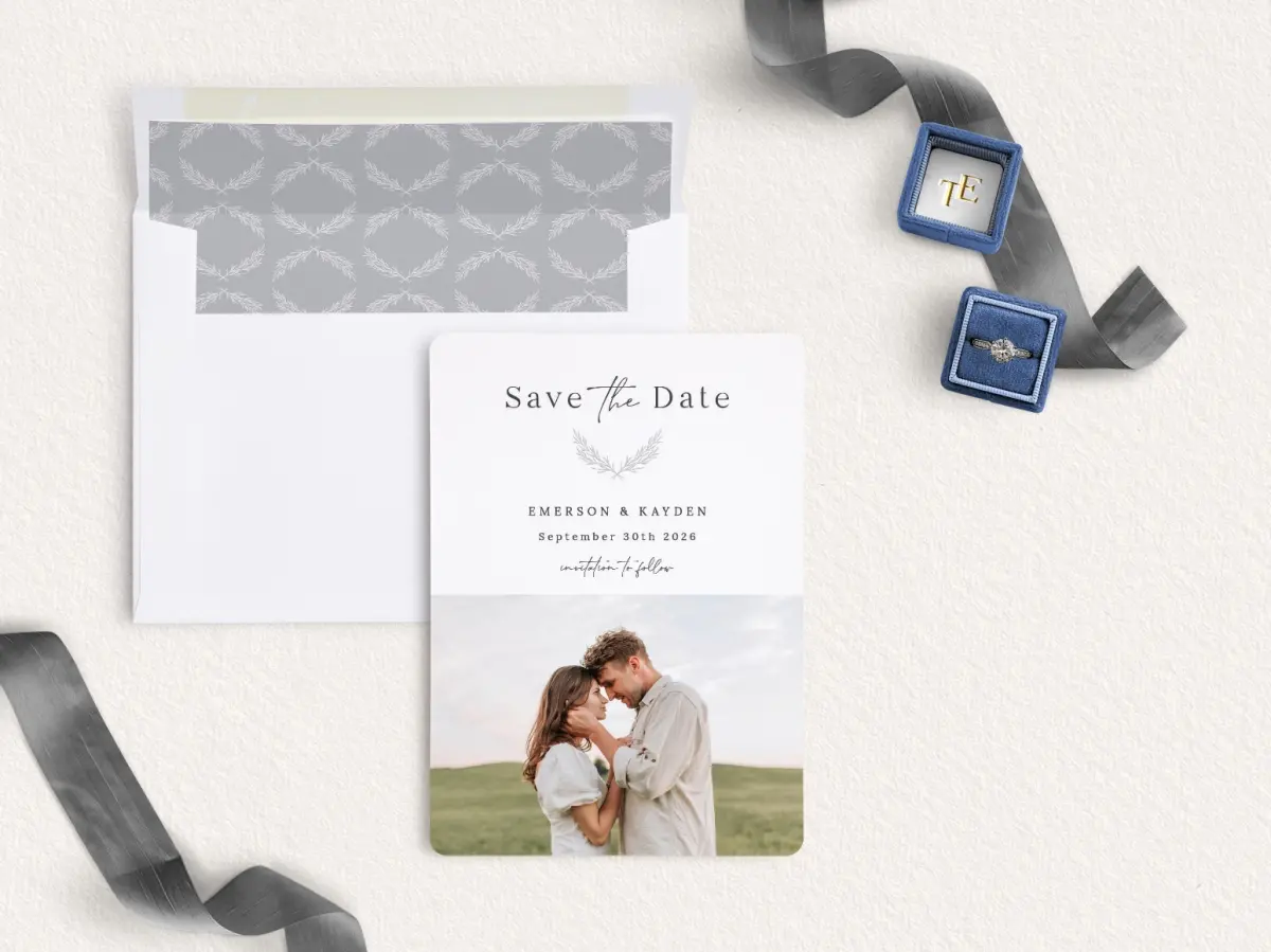 Front with Envelope Liner