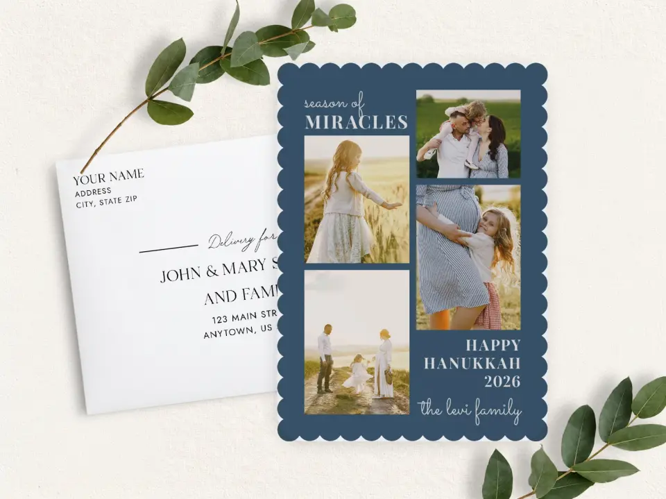 Front & Envelope