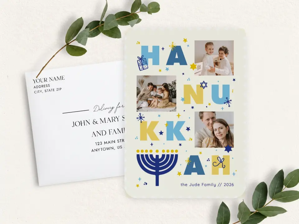 Front & Envelope