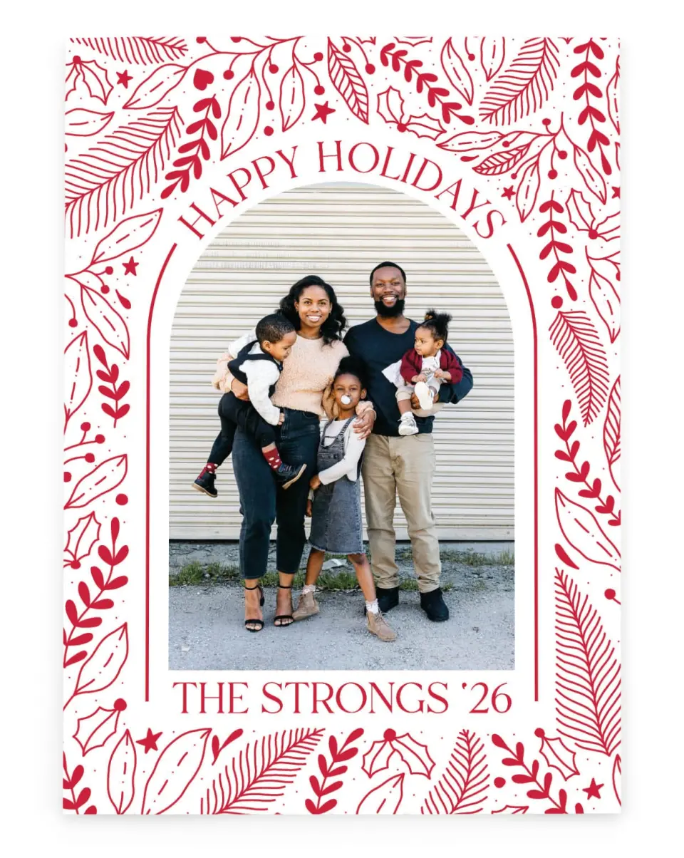 Holiday Cheer | Christmas Cards