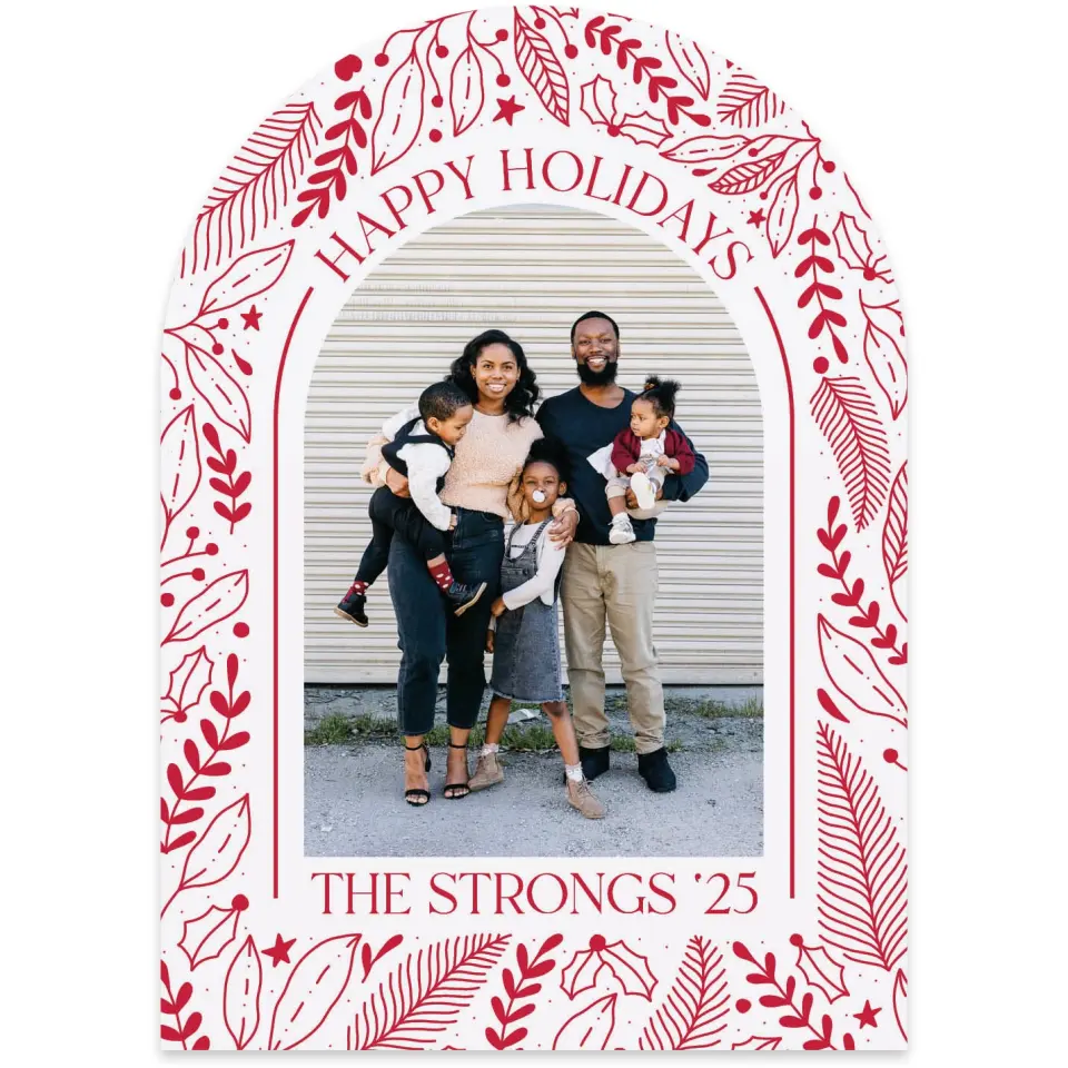 Holiday Cheer | New Year’s Cards 