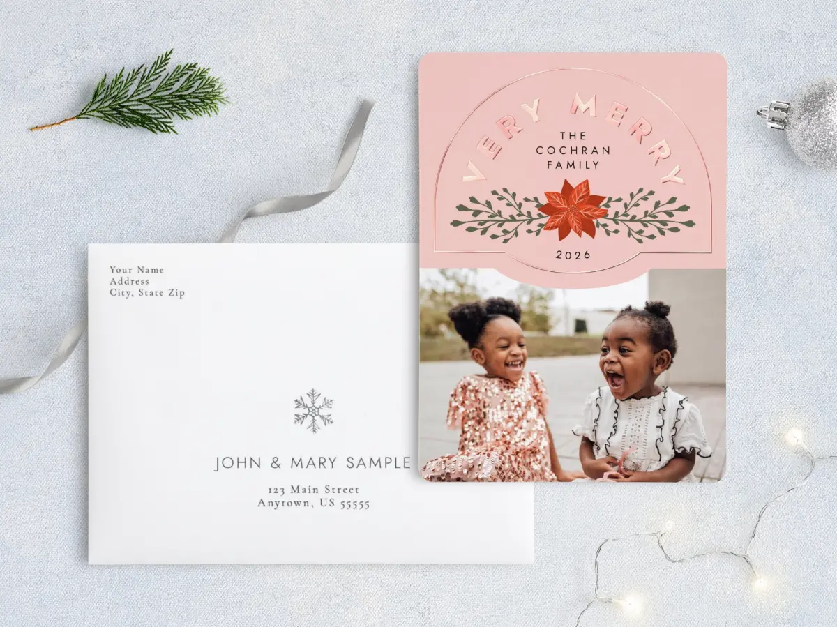 Front with Envelope Design