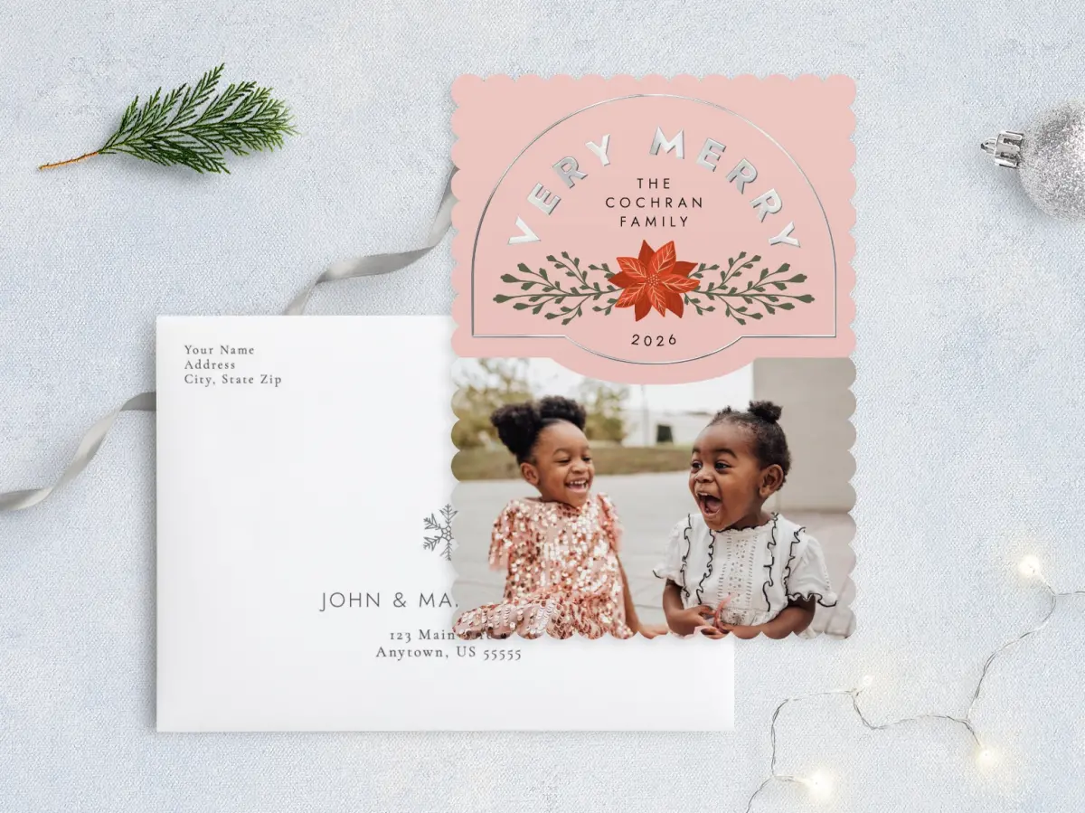 Front with Envelope Design