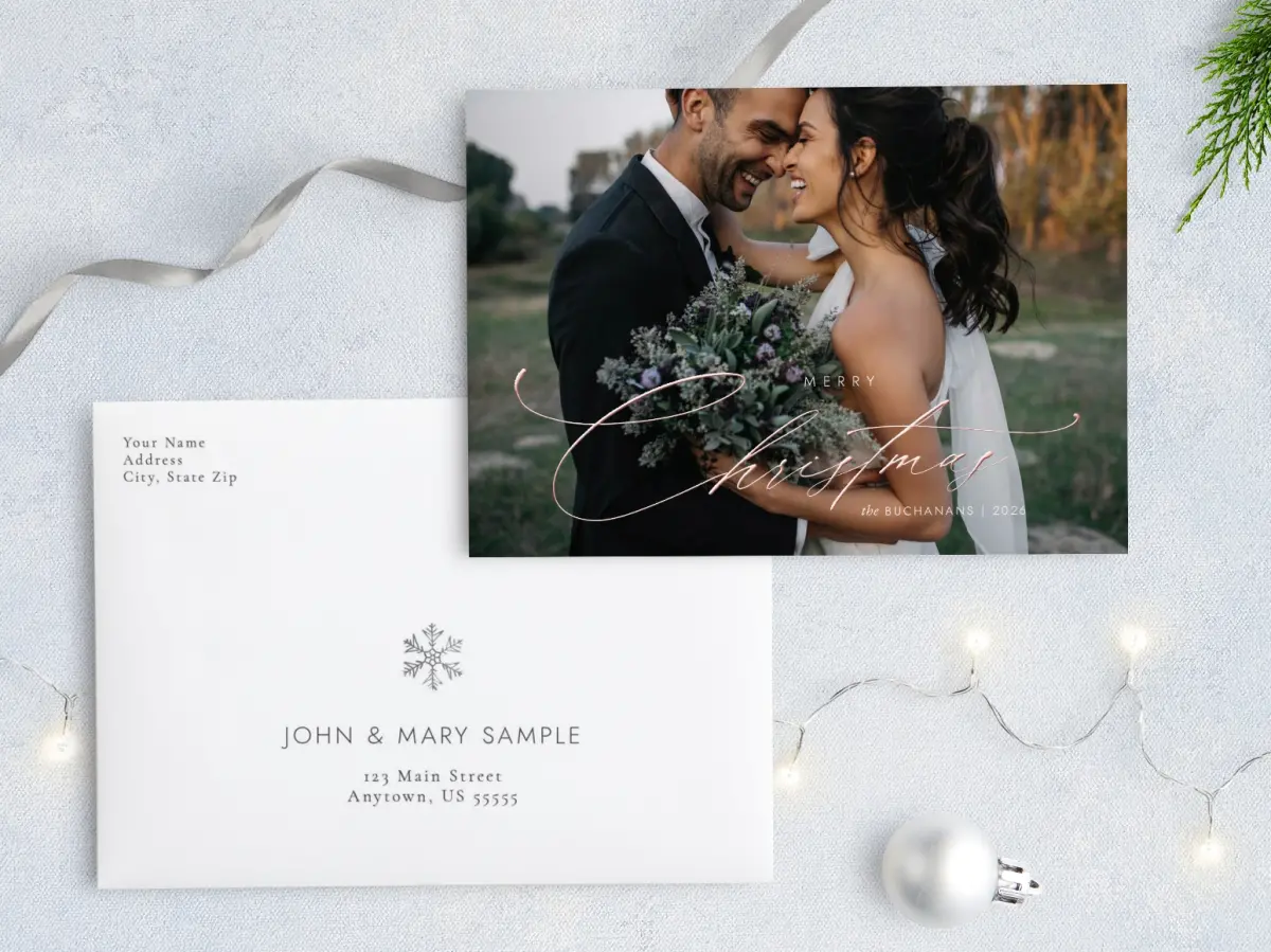Front with Envelope Design